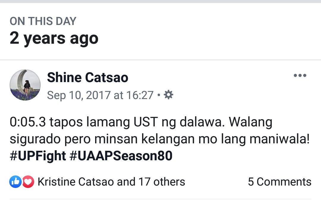 ImSuperLorena's tweet photo. Today in history: #AtinToPapasokTo https://t.co/oPkNouIjhV