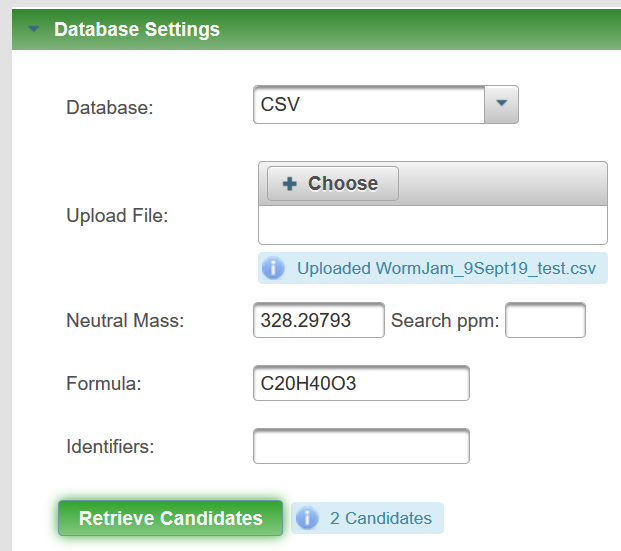 ESchymanski's tweet photo. Worm fans will be pleased to know that thanks to @wittingmichael1 we should soon have #WormJam for #MetFrag ready to go ... first test file looking good!
@sneumannoffice @GaryWMiller3
(and yes, it's a #metabolomics resource we are talking about!) https://t.co/lFDc4WDAIb