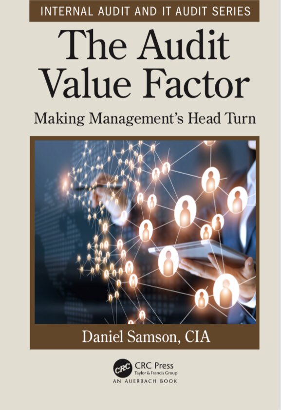 Off to Orlando to speak at #MISTI Audit World about The Audit Value Factor. #BookTour. #learning #internalaudit