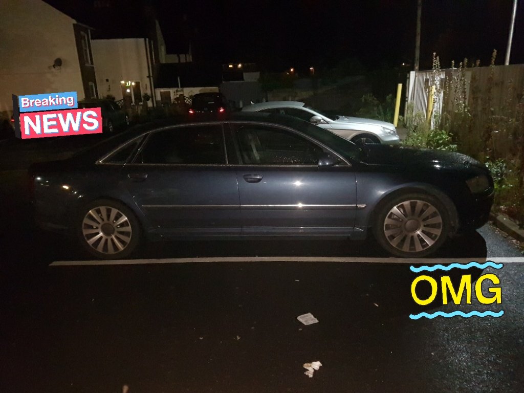 NSRAPT's tweet photo. 🚘 seen with very dark tints #Ipswich by #PHQRAPT
👨 spoken to & it turned out he had been driving for too long on his International driving licence, plus he was not covered by the insurance policy
Car seized
He also provided positive for cannabis so arrested
#PC1888 #PC278 https://t.co/qi1PdxLLf7