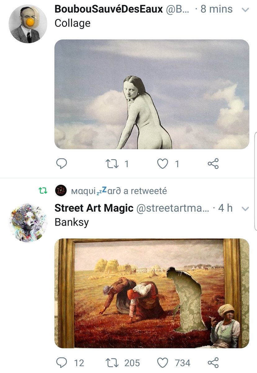 regardalter's tweet photo. Collage / Décollage
#ComboTweets
By @BouDerLo et @maquizzzard https://t.co/WIVTuK4Jwh