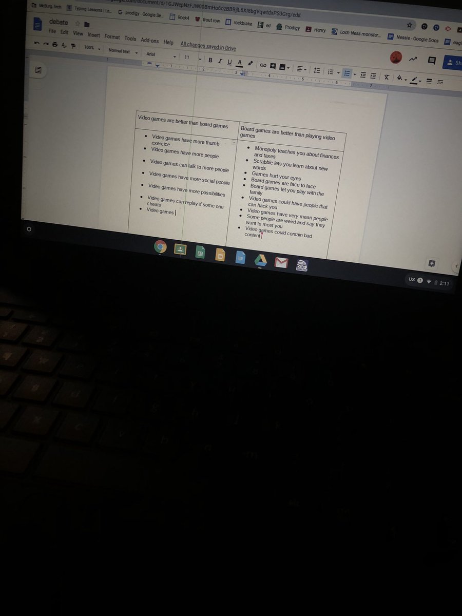 Coach Cantrell (@coachcantrell5) on Twitter photo 6th graders having digital debates today using Google Docs! Students were paired up and had to communicate via Google Doc using the share and edit feature! Communication and collaboration at it’s best 👍 Go Burg! <a href="/DanielleMProhas/">McBurg Supt</a> <a href="/McBurg_MS/">Mechanicsburg MS</a> <a href="/McBurgEntTech/">McBurg Entertainment Technology</a> <a href="/HuffmanMJ/">Mary J Huffman</a> <a href="/ohiohipoint/">Ohio Hi-Point</a> 6th graders having digital debates today using Google Docs! Students were paired up and had to communicate via Google Doc using the share and edit feature! Communication and collaboration at it’s best 👍 Go Burg! <a href="/DanielleMProhas/">McBurg Supt</a> <a href="/McBurg_MS/">Mechanicsburg MS</a> <a href="/McBurgEntTech/">McBurg Entertainment Technology</a> <a href="/HuffmanMJ/">Mary J Huffman</a> <a href="/ohiohipoint/">Ohio Hi-Point</a>