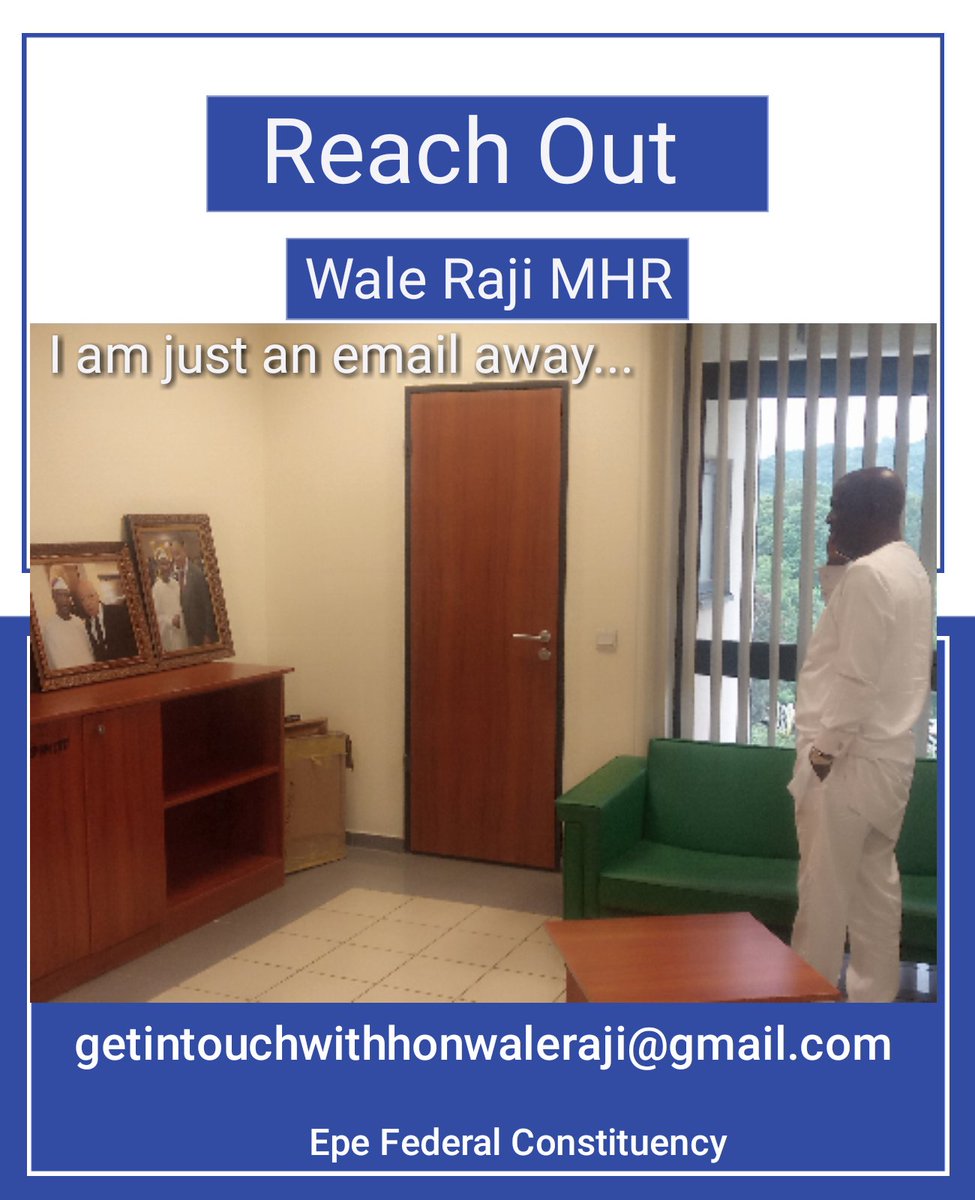 bashexy's tweet photo. As a legislative aide,we r meant to help legislators carry out their duties more efficiently by assisting in Research,Administration &amp; Communications. 

So, your feedback matters so much to us getintouchwithhonwaleraji@gmail.com 

Regards
Hassan B.O

#LA @HonWaleRaji  @HouseNGR https://t.co/rVeSYSxNTj