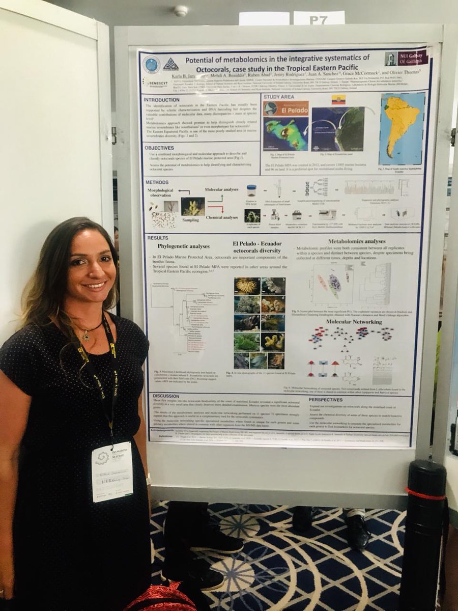 CENAIM_espol's tweet photo. @PaulGuillen3682 y @kbjarami investigadores de Biodiversidad en CENAIM, representaron a Ecuador y @espol en el #XVIInternationalSymposiumofMarineNaturalProducts #MANAPRO2018 #WMNP2019 and #ECMNP2019 en la ciudad de Peniche, Portugal #biodiversity #REMAPE @EduSuperiorEc https://t.co/p6w27o66B3