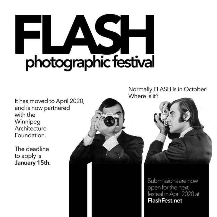 FlashPhotoFest's tweet photo. New poster design! I can’t stop using vintage photo images. This one is from the Nikkormat EL manual. Also, apply for the festival now! #flashphotofest https://t.co/aSA2ZGHgUn