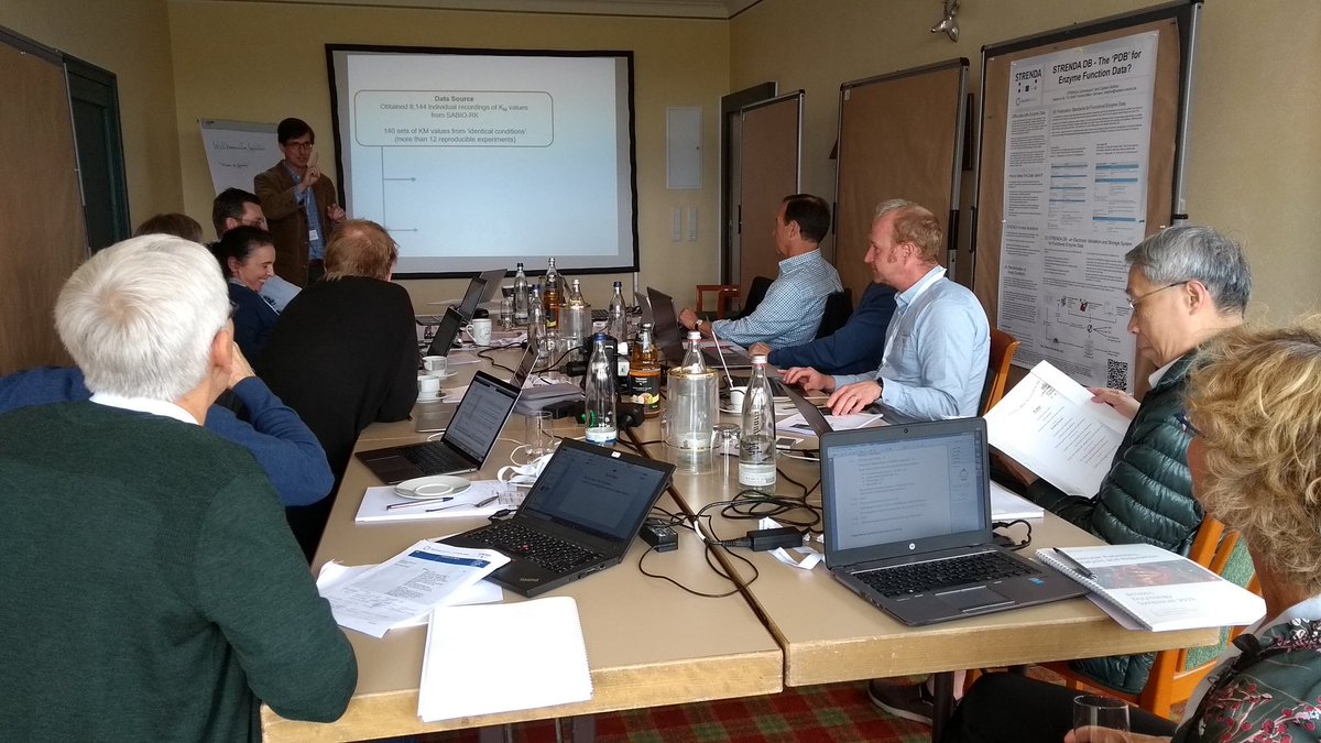 BeilsteinInst's tweet photo. #STRENDA Commission at work. Thanks for this productive and efficient meeting with amazing outcomes. @SantiagoSchnell @UlrikeWittig @neilswainston2 @jmrohwer https://t.co/5zX489UZp7