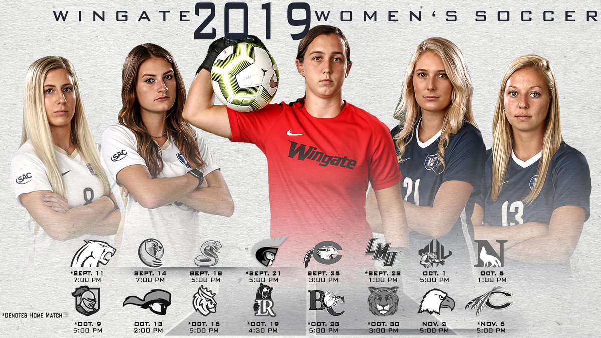 Wingate Bulldogs (@wu_bulldogs) on Twitter photo .<a href="/Wingate_WSoccer/">Wingate W Soccer</a> gets the 2019 started this week, hosting Concord Wednesday night on ESPN3!!
Season Outlook | bit.ly/WSOCOutlook2019
#OneDog #WUWSOC .<a href="/Wingate_WSoccer/">Wingate W Soccer</a> gets the 2019 started this week, hosting Concord Wednesday night on ESPN3!!
Season Outlook | bit.ly/WSOCOutlook2019
#OneDog #WUWSOC