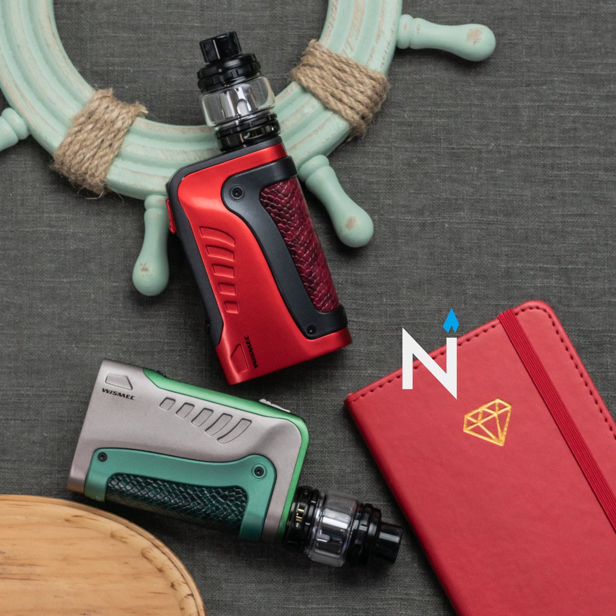 vapordna's tweet photo. The All New Reuleaux Tinker 2 Vape Kit by Wismec! Get yours today and prepare for your adventure in style!
Shop Today: https://t.co/gN2uAiyNHD
#VaporDNA #Wismec #Tinker2 #WismecTinker2 #ReuleauxTinker2 #TroughTank #VapeKits #Vapers #Ecigarette #VapeFamily #VapeOn #BlowClouds https://t.co/IiiEzZVHcv