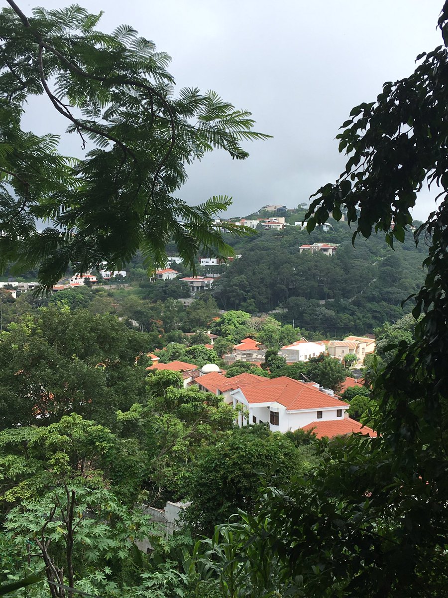 Beautiful views in San Salvador 🇸🇻 today as I visit schools and connect with prospective STUdents 📚Off to Tegucigalpa 🇭🇳 tonight for two busy days of school visits &amp; meetings! #StudyInCanada