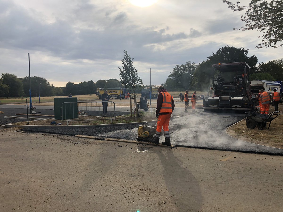 PJSpillings's tweet photo. The Stables Refurbishment Works for the @RoyalNorwichGC at Weston Park in Norwich by our team @FeildenMawson @RossiLong @lambertcivil https://t.co/mMJ8wzVnja