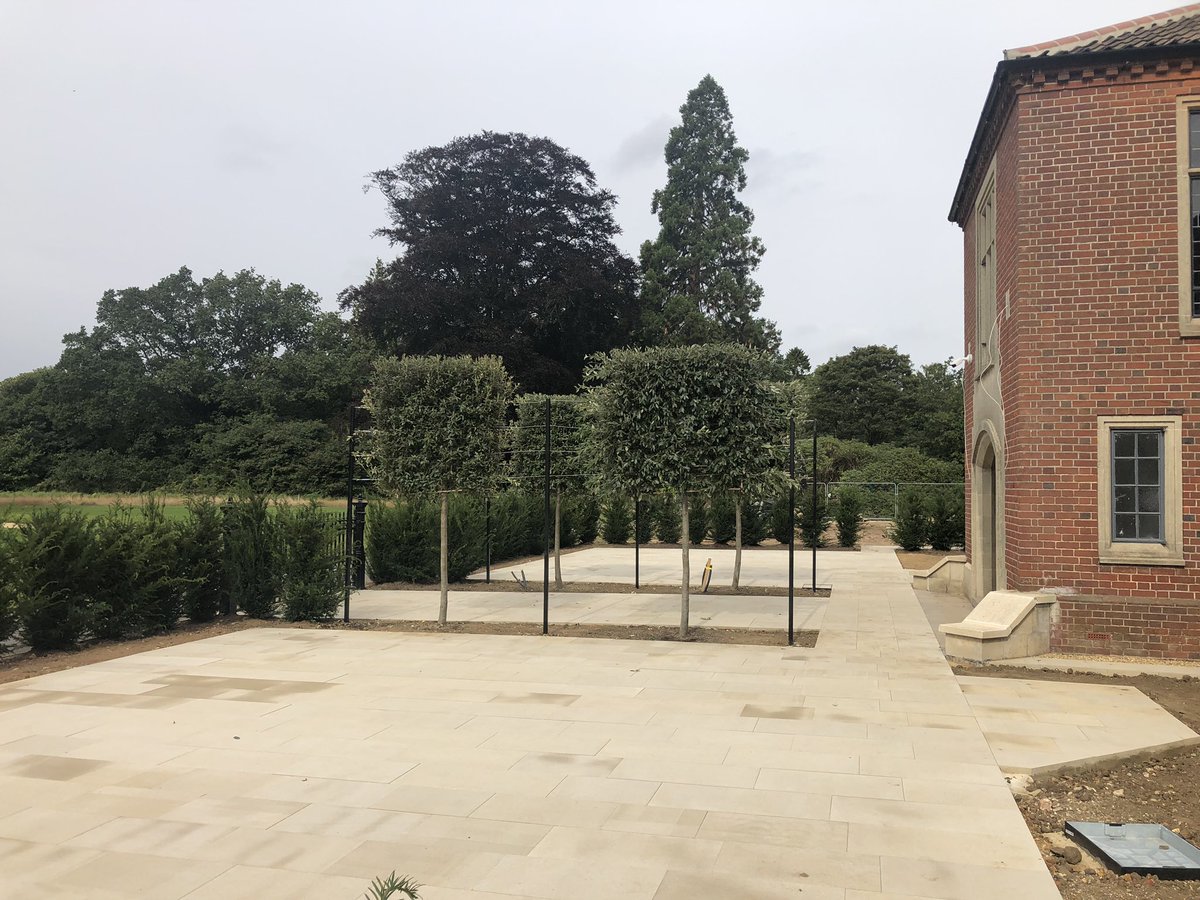 PJSpillings's tweet photo. The Stables Refurbishment Works for the @RoyalNorwichGC at Weston Park in Norwich by our team @FeildenMawson @RossiLong @lambertcivil https://t.co/mMJ8wzVnja