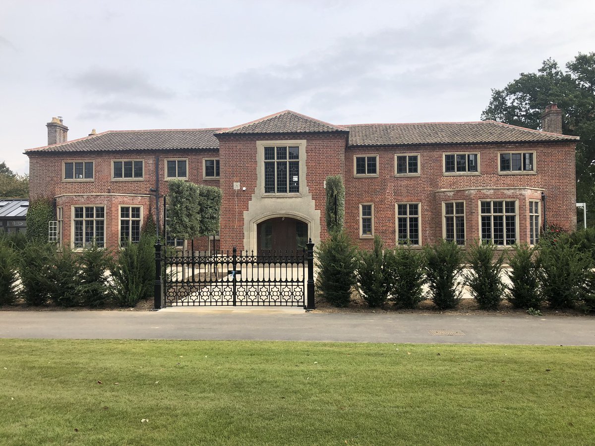 PJSpillings's tweet photo. The Stables Refurbishment Works for the @RoyalNorwichGC at Weston Park in Norwich by our team @FeildenMawson @RossiLong @lambertcivil https://t.co/mMJ8wzVnja