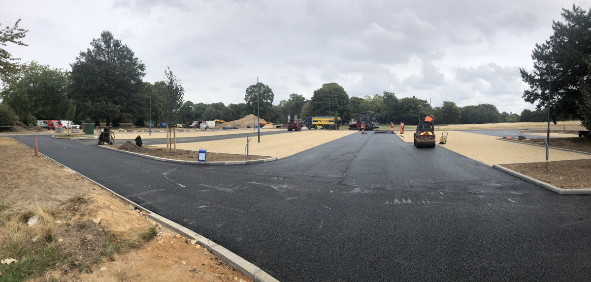 PJSpillings's tweet photo. The Stables Refurbishment Works for the @RoyalNorwichGC at Weston Park in Norwich by our team @FeildenMawson @RossiLong @lambertcivil https://t.co/mMJ8wzVnja