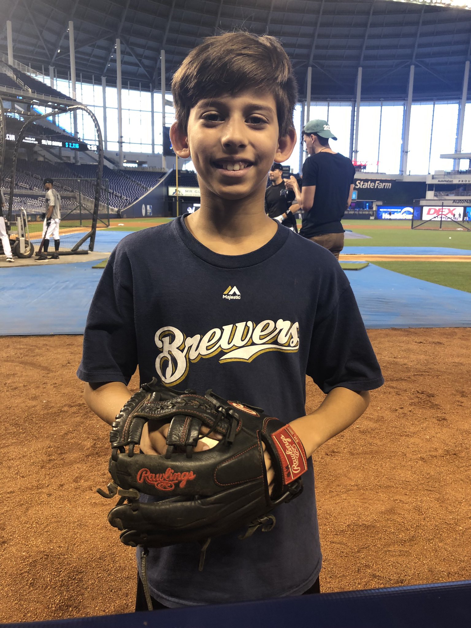 Milwaukee Brewers в X: „New father Orlando Arcia is home with his babies,  but we found a replacement. #ThisIsMyCrew  / X