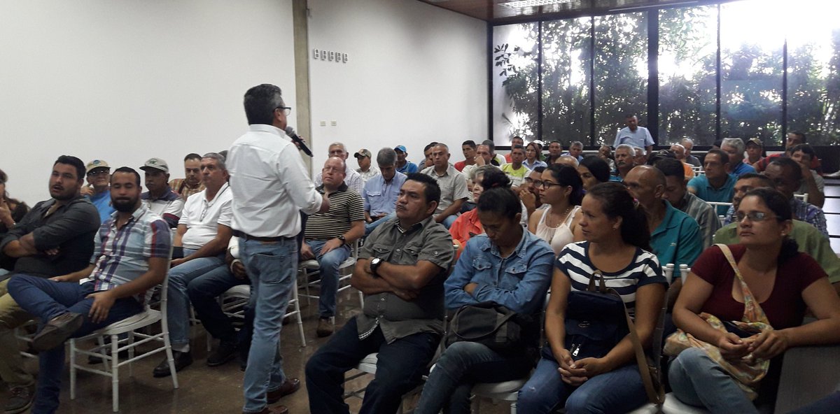 ASOPORTUGUESA's tweet image. #CicloInvierno | Finalizamos asambleas informativas, con una participación total de aproximadamente 500 productores de #maíz y #arroz

Esta vez, estuvimos con agricultores de Los Caballos, Santa Cruz, Santa Rosa, Merecure, La Flecha, El Playón, El Jobal y otras zonas.

#9Sep