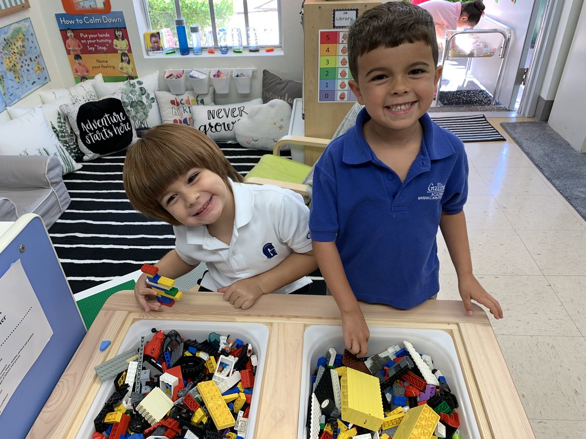 GulliverPrep_'s tweet photo. Our Primary and Lower School students have been acclimating to their new classroom environments, while exploring through play. Each week they touch upon different objectives and introduce new areas of interest to keep the learning fun, exciting and interactive! #GSLearning https://t.co/gIyO8mMvhE
