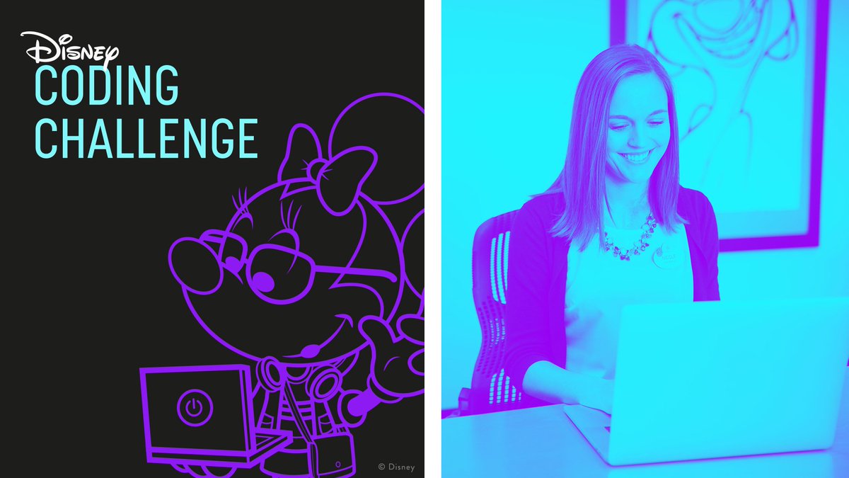 thecodegoddess's tweet image. Are you attending #GHC19? Have you done Disney’s Coding Challenge? Complete the challenge today for a chance to interview with a Disney recruiter!   hr.gs/disney-ghc19