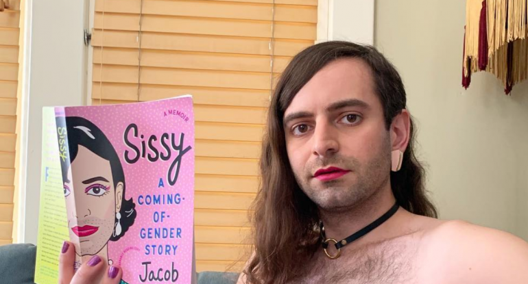 PJ_Parenting's tweet photo. Open Letter to the Gender-Confused Dude in the Beard and Lipstick: My Kid Is Going to Stare https://t.co/RuSlhVAxaf https://t.co/RXhO02d5Pb