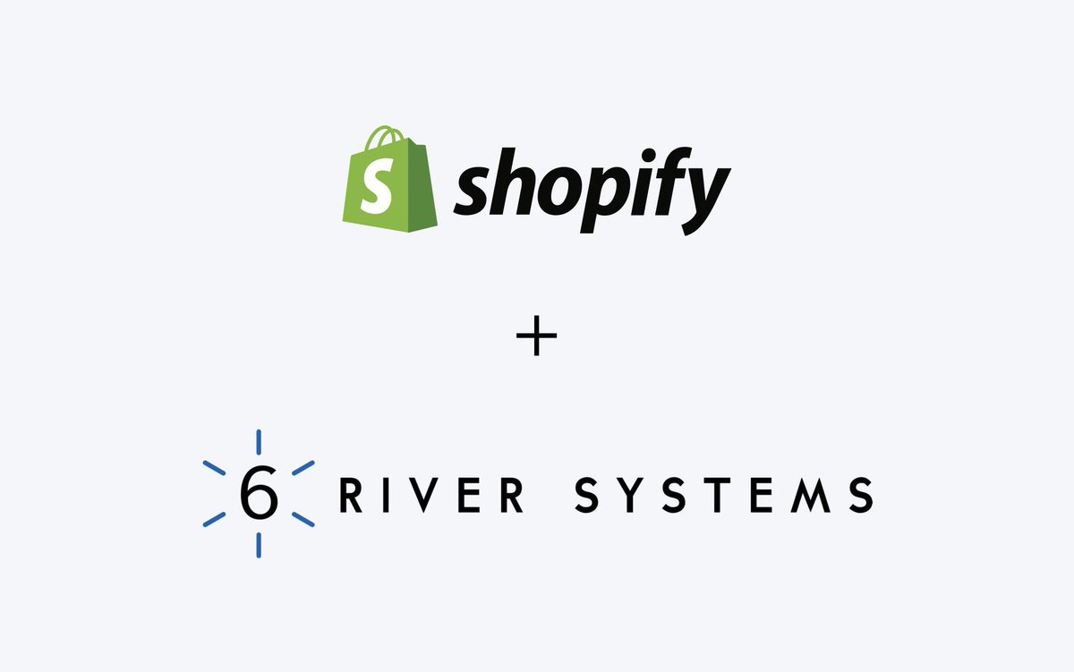 6riversystems's tweet image. Very excited to let you know that @Shopify has just announced plans to acquire @6riversystems. Together we’ll change fulfillment. Learn More news.shopify.com/shopify-to-acq…