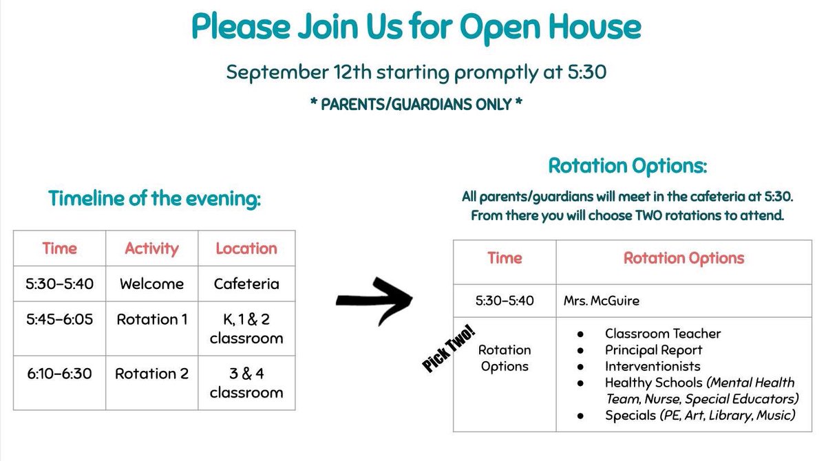 MatunuckSchool's tweet photo. Open House Thursday 5:30-6:30 https://t.co/5uuMmH3o9U