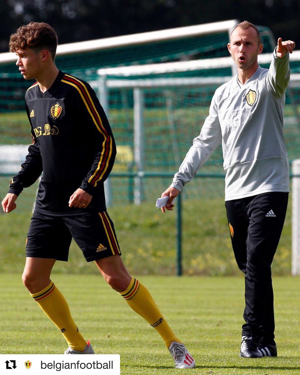 ConnectManagem1's tweet photo. Repost @Belgianfootball #RobbeQuirynen #RedDevils https://t.co/j8r4qzadsY
