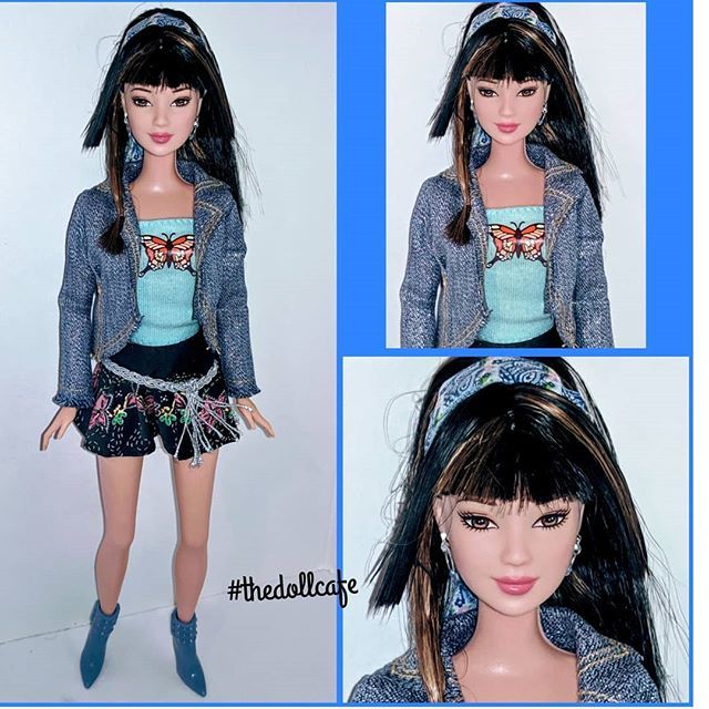 thedollcafe's tweet photo. Fashion Fever Modern Trends Lea (J1362) #fashionfever #fashionfeverbarbie #fflea #barbiegram #instabarbie #tdcpl #tdcff #thedollcafe #moderntrends https://t.co/D2dVYfQRI8 https://t.co/5ifyWH0lTj