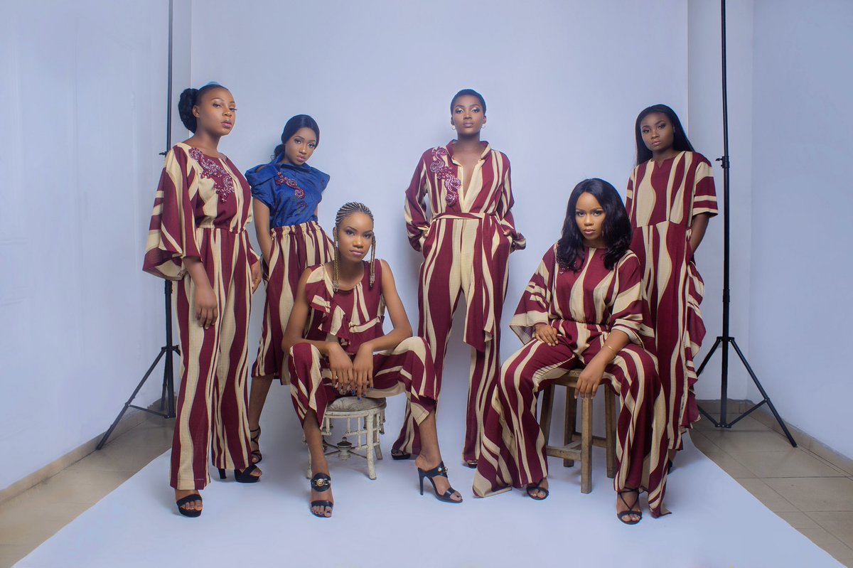 house_ofbo's tweet photo. The House of BO ( Boma Ogidigben) ready-to-wear 2019 capsule collection evokes optimism and celebrates life, inspired by various distractions in adulthood.
All compositions designed, written and crafted in Nigeria by Boma Ogidigben. https://t.co/RT20UQUPGk