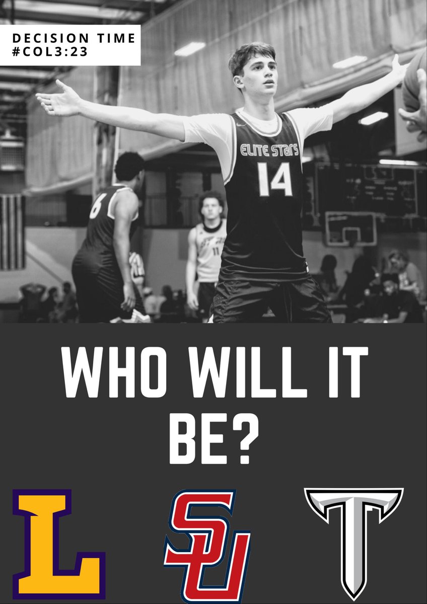 NikeEliteStars's tweet photo. Lipscomb, Samford, & Troy Universty will be on Lindsay Lane Christian Academy campus today to see Tommy Murr!
โโ
Tommy joined us before his junior year of high school & gained national attention when he eclipsed 4k points his junior season!
โโ
@MurrTommy | #NESFamily https://t.co/L0krZB8OeM