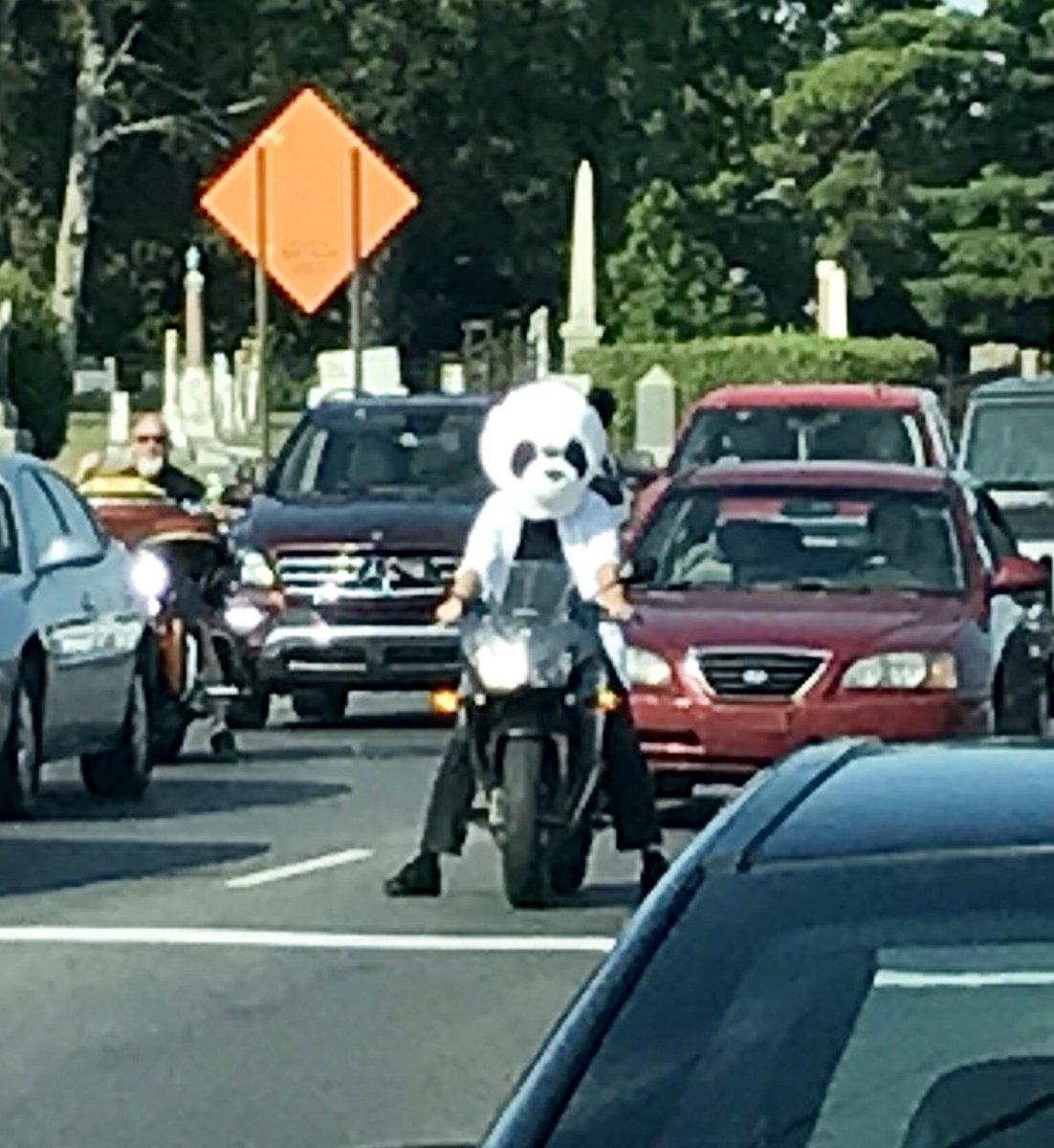 bkb1957's tweet photo. Well, you don’t see this everyday in WKY.   #hotundertheretoday https://t.co/Qk2YtOuLoV