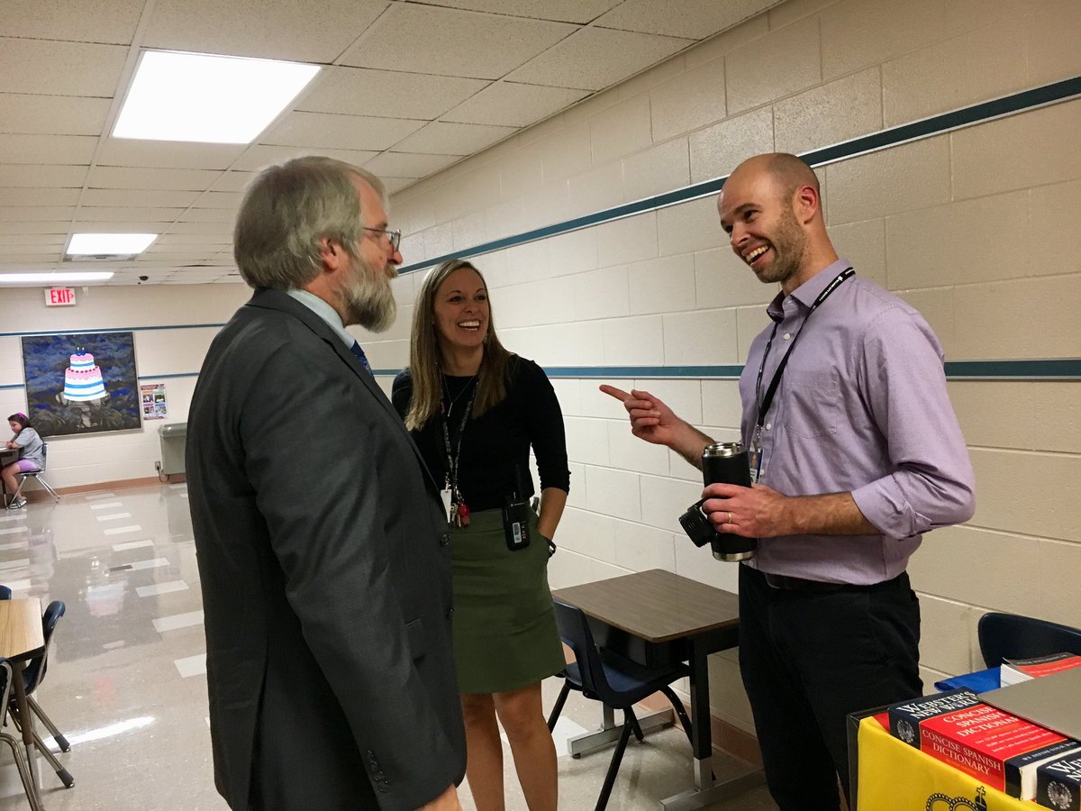 I also visited <a href="/HilliardSchools/">Hilliard Schools</a>’ <a href="/JWReasonElem/">JW Reason Elementary</a> today, which was recognized as a 2019 <a href="/OAESA/">OAESA</a> School of Honor. Their efforts to meet the academic and social-emotional needs of their diverse student body is inspiring! 🐬 @DrJCM @Jacki_Prati #SEL #Ready4Tomorrow #OhioEd