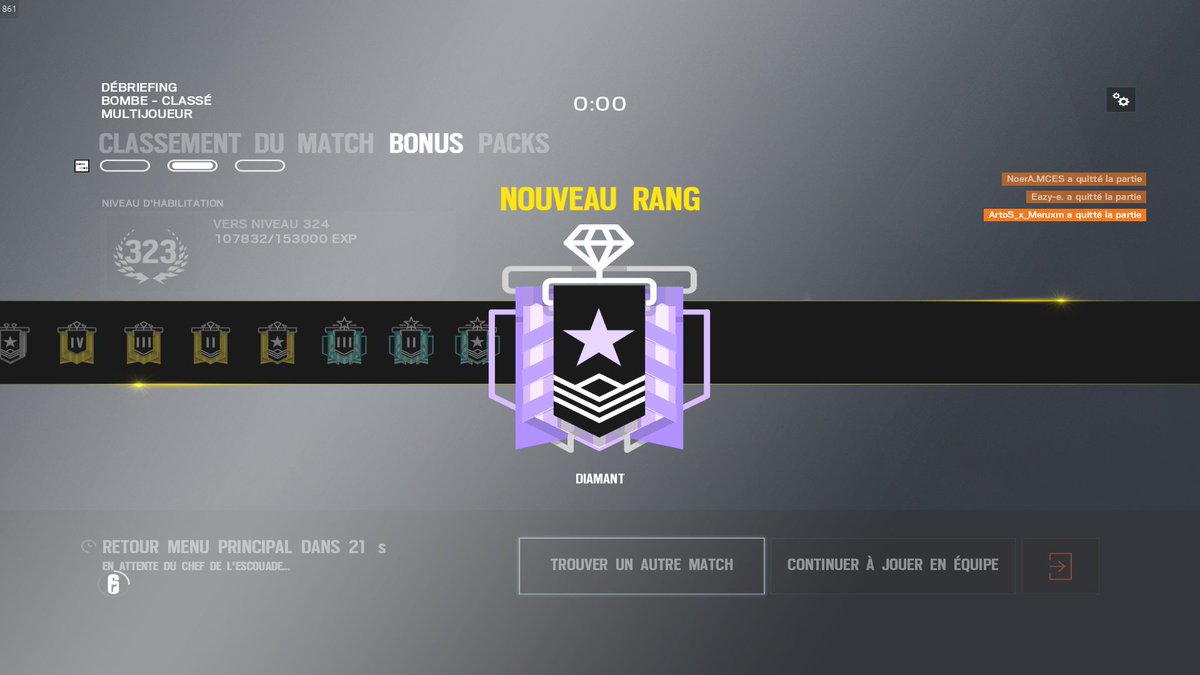 EnkoVink's tweet photo. Finally hit diamond before next season 😃💎 https://t.co/byES8bDoI0