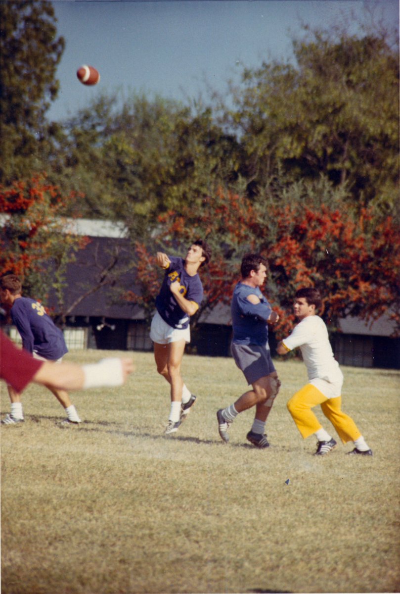 1969 <a href="/ATO_Alpha_Zeta/">Mercer ATΩ</a> intramural football #ThrowbackThursday