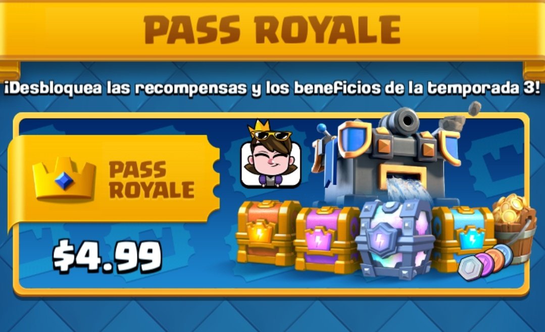🤑🔥¡SORTEO 3 PASS ROYALE!🔥🤑

Requisitos:

-Seguirme
-Seguir a @JhoanCR2
-Dar FAV ❤️ y RT 🔁

!!!Finaliza el miercoles 13!!