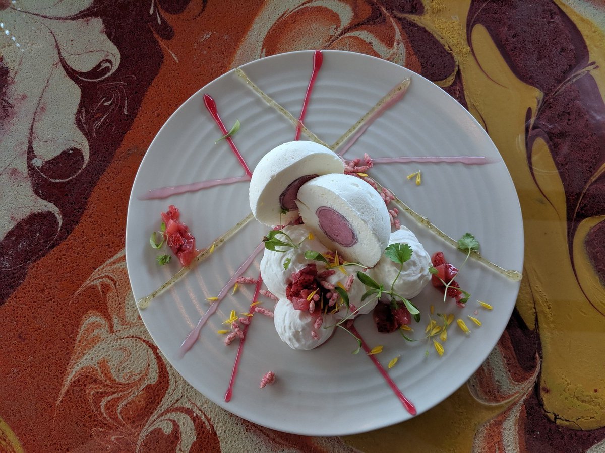 Aidan Doyle On Twitter Thanks To Anyasy S Excellent Suggestion I Visited The 2am Dessert Bar In Singapore I Had The Spring Strawberry Symphony Layered Strawberry And Raspberry Mousse Hibiscus Rose Blueberry Jelly