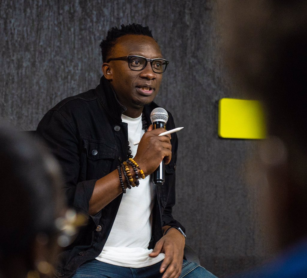 iTosh's tweet photo. A conversation with Tim Brown, Chair of @ideo, author, award winning designer. A fantastic session to kickoff a week long of activities with some leading minds in the design and strategy world.
#design #designthinking #ideo #timbrown #nairobidesign #kenya #africa #usercentered https://t.co/4yNdWgKa0J