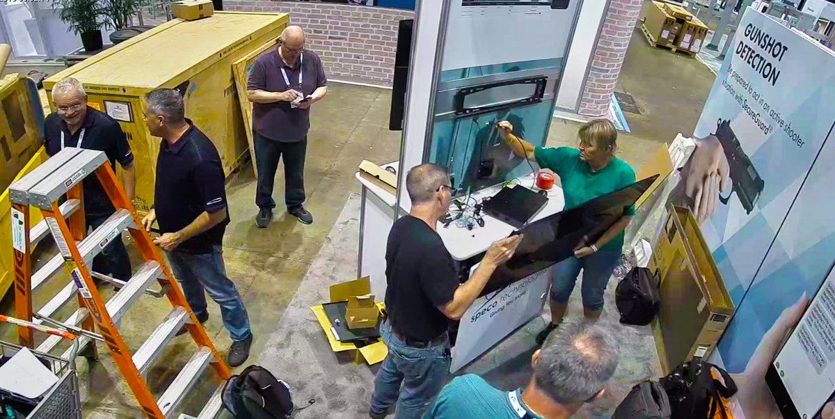 SpecoOfficial's tweet photo. We can’t wait to kick off #GSX19 Tomorrow in #Chicago! Make sure to visit Speco at Booth #370 and come check out our mass SMS notification demo. 
#GivingYouMore #GSX #CCTV #Technology #videosurveillance https://t.co/4yKdDN7MpS