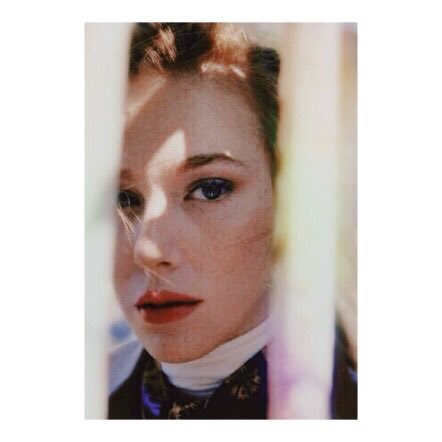 She has such an angelic face  #ElçinSangu