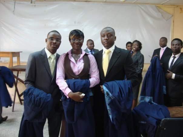 oyekanolufemi's tweet photo. Dr Ogunremi Laide is my roommate and classmate in medical school is battling bowel cancer. That's a picture from induction day.
He needs our help.
Account name: Ogunremi Olaide Onaolapo
Account Number: 0012433037
Bank: GTBank Plc
No amount is too small. Please #helpsaveLaide https://t.co/dpRoJCxekA