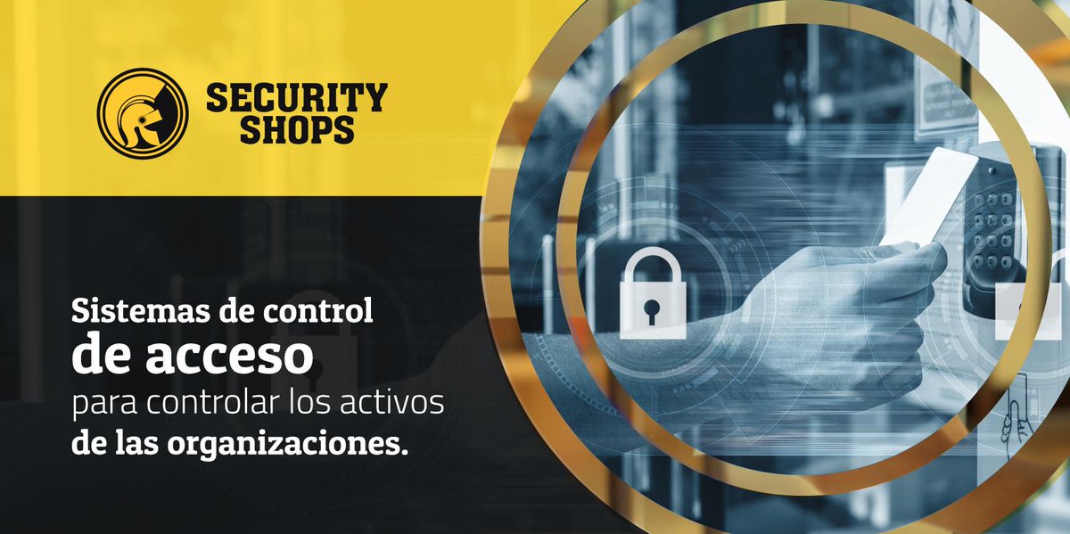 Security_Shops's tweet photo. Manejamos servicios de alta tecnología que integran, automatizan y soportan la administración y el control de personas, bienes y activos dentro de las organizaciones.
Conoce más en https://t.co/xeZ1qKu6sY
#SecurityShops #Seguridad #ControlDeAcceso #Prevención https://t.co/cdIEdB8Rca