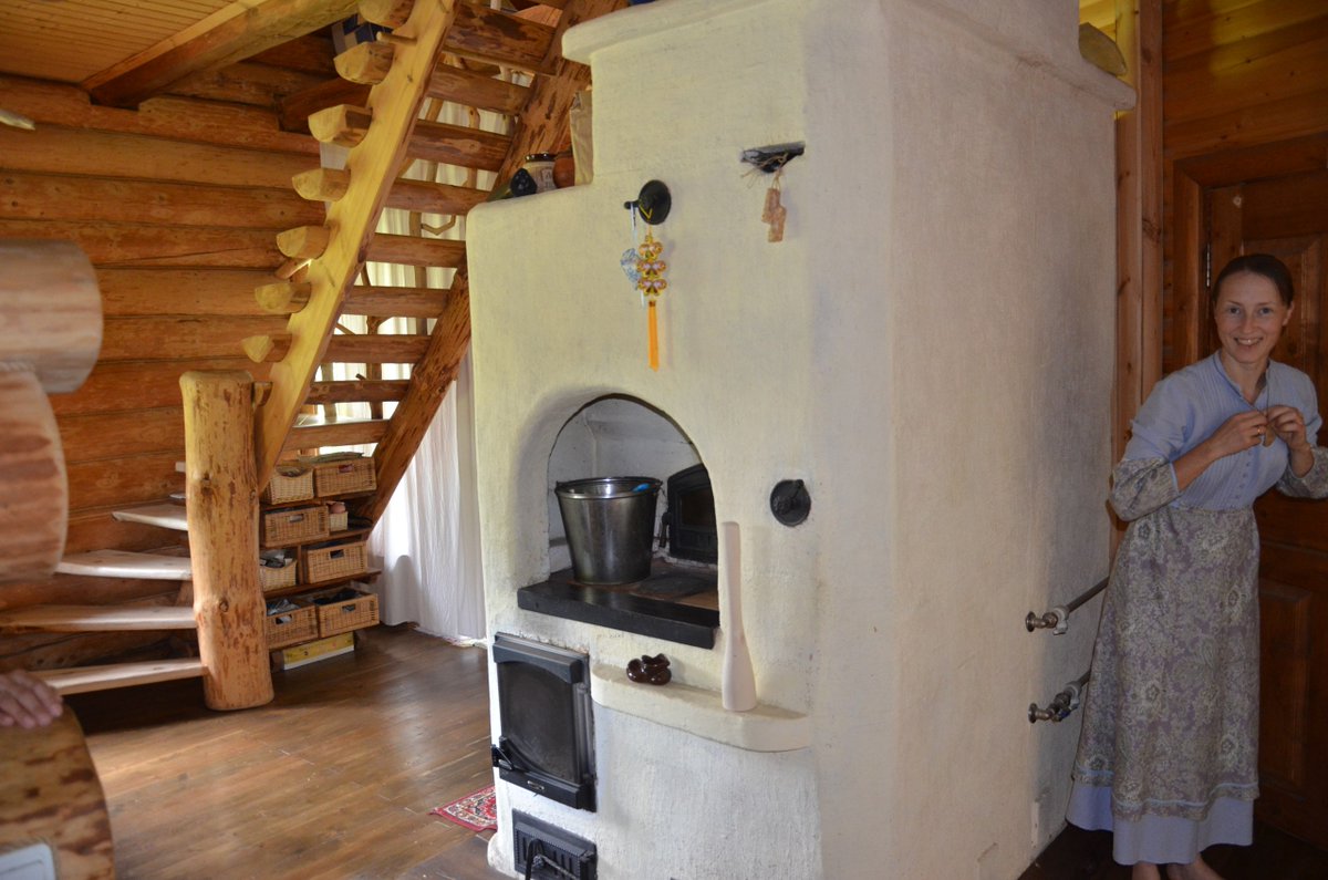 Russian can Stove