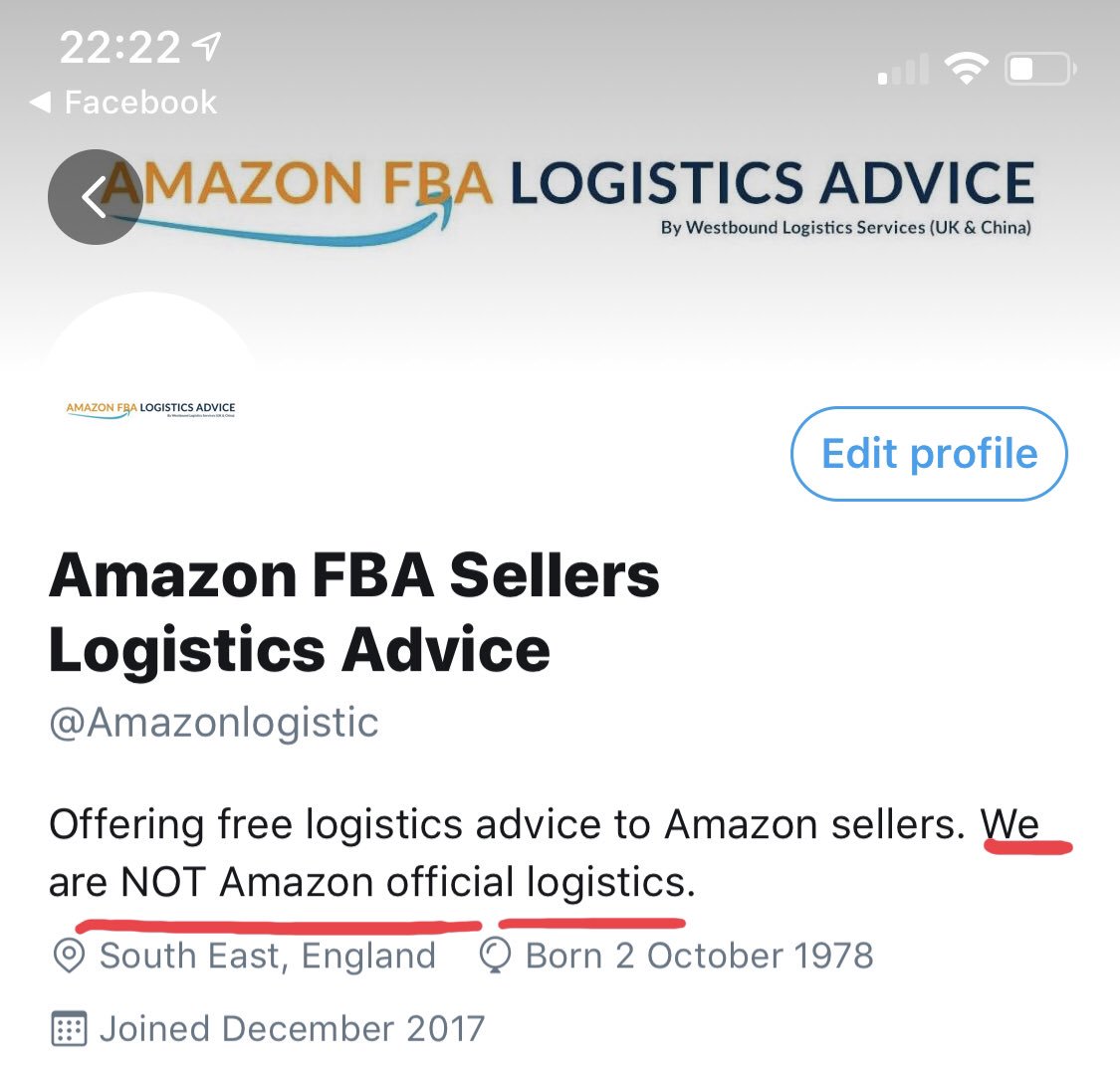 Amazonlogistic tweet picture