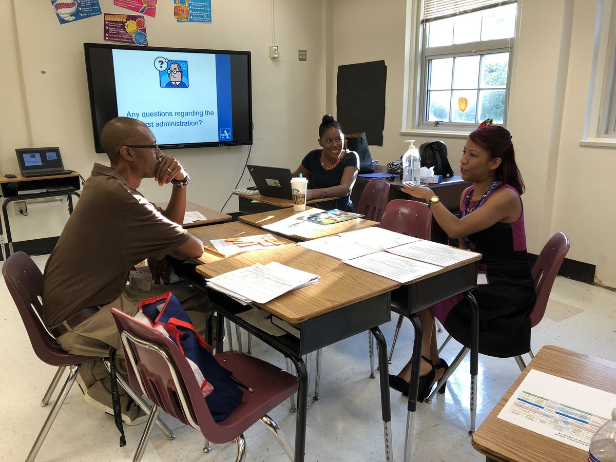 APSFLSTRONG's tweet photo. Look 👀 who stopped by to train us today on the next steps for the #NumeracyProject @APSK5Math @AmariusR. Thank you so much 😊 for your help. Our students are going to WIN! @Atldepsupt @apsupdate @DrEmilyAMassey @CarstarphenMJ @georgiadeptofed https://t.co/CxKeVYor1E