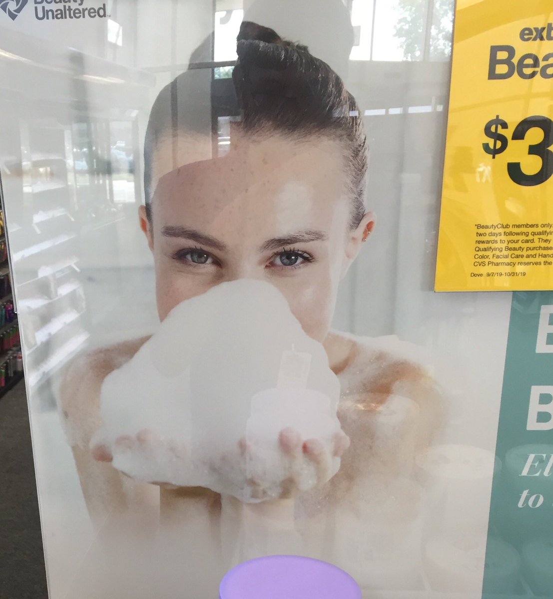 Csel_Poiuy's tweet photo. Casually going into CVS for my prescription and had to double take at the display @MollyBOfficial https://t.co/1Bn4bseurf