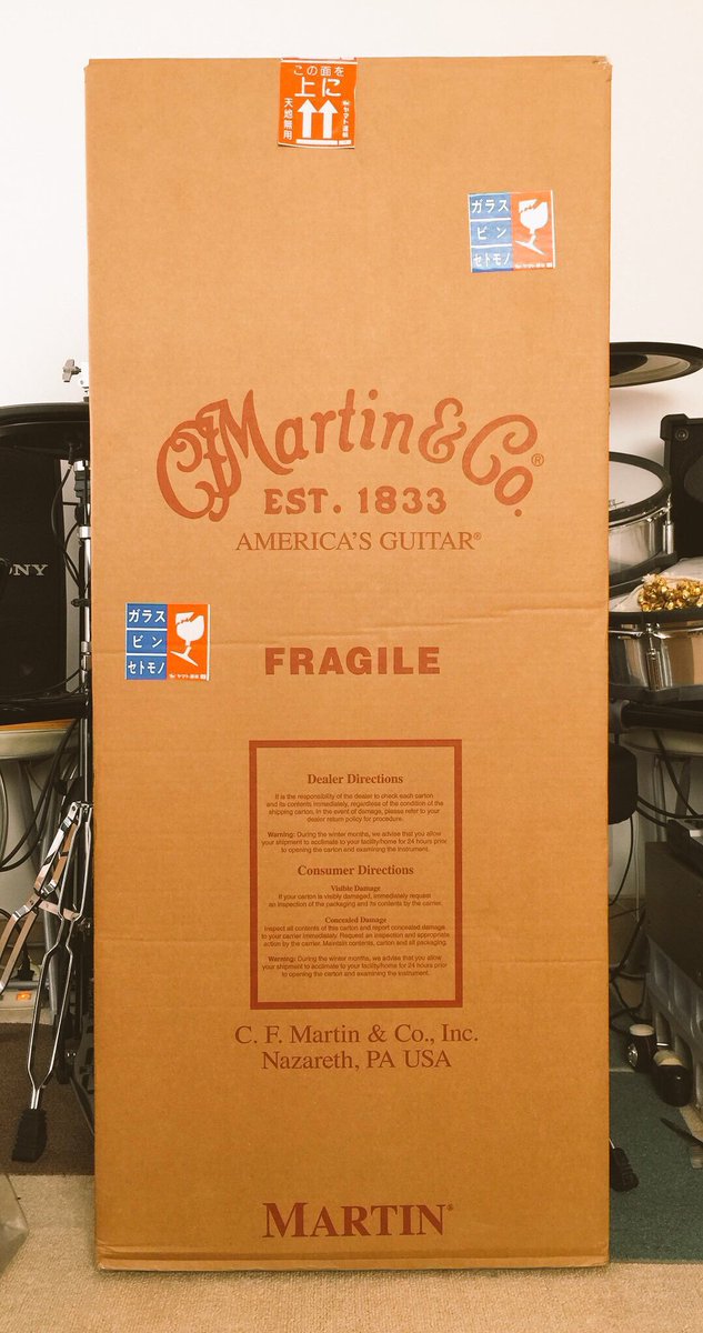 drummerHIROTO's tweet photo. #Martinのある生活
#Martin
#GPCPA2 https://t.co/EsLnDLpQSX