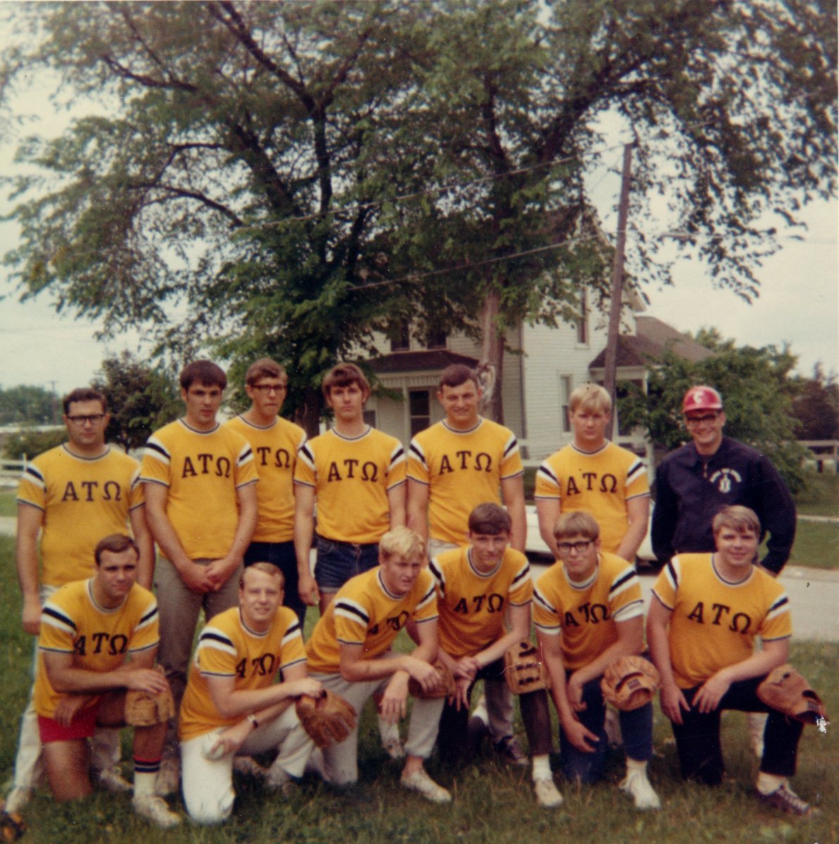 1969 <a href="/BetaAlphaATO/">Simpson College ATΩ</a> baseball team #ThrowbackThursday