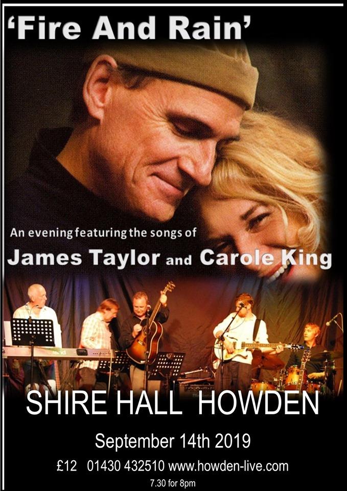 Fire &amp; Rain Autumn Tour is upon us :-)  Not a tribute band, just our favorite musical holiday!  Gig listing here: richadamsmusic.com/gig-listing/