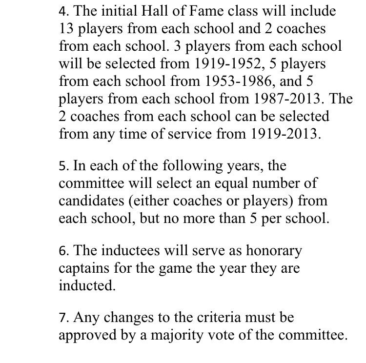 100thGame's tweet photo. Slate Belt Rivalry
Hall of Fame Criteria
🏈 1st Class Announced Tonight at 8:00!
@PAKnightFball @PAGreenKnights @BangorSlatersFB
#100Game https://t.co/6ailN9FjUD