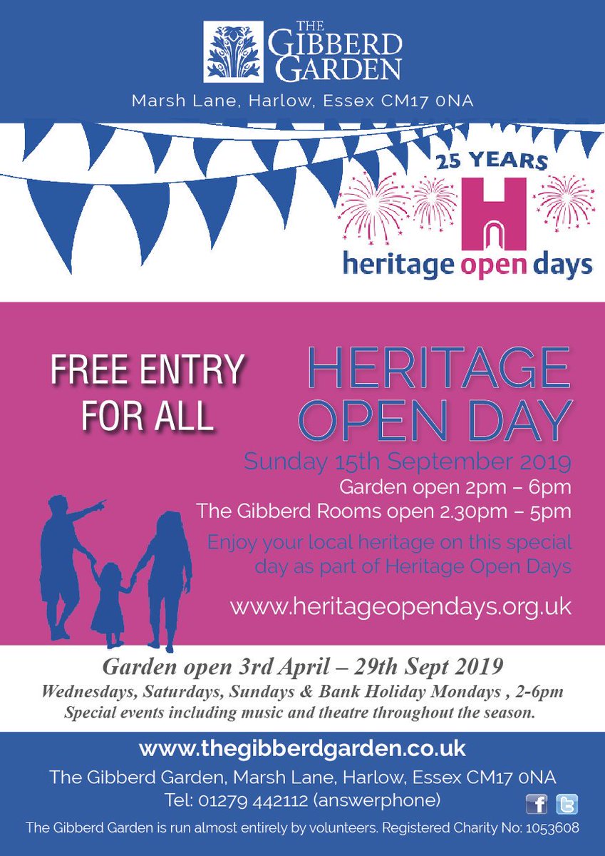 Gibberd Garden (@gibberdgarden) on Twitter photo Sunday, 15th September - The Gibberd Garden is open FREE TO ALL <a href="/heritageopenday/">Heritage Open Days</a> , 2pm - 6pm <a href="/DiscoverHarlow/">DiscoverHarlow</a> <a href="/myharlow/">MyHarlow-Harlow Shops Guide & Community News</a> <a href="/yourharlow/">Your Harlow</a> . A great chance to visit Harlow's "hidden gem" and learn more about Sir Frederick Gibberd Sunday, 15th September - The Gibberd Garden is open FREE TO ALL <a href="/heritageopenday/">Heritage Open Days</a> , 2pm - 6pm <a href="/DiscoverHarlow/">DiscoverHarlow</a> <a href="/myharlow/">MyHarlow-Harlow Shops Guide & Community News</a> <a href="/yourharlow/">Your Harlow</a> . A great chance to visit Harlow's "hidden gem" and learn more about Sir Frederick Gibberd