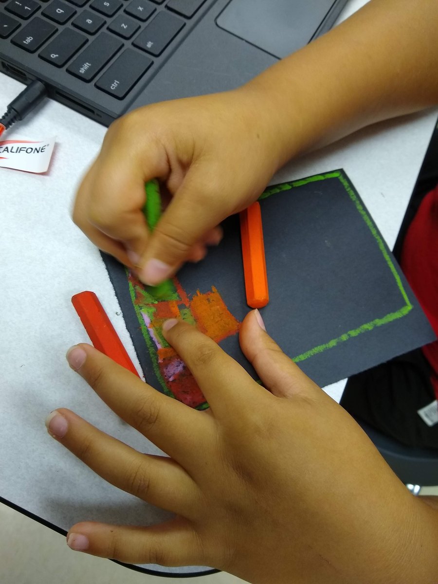 VelascoLab's tweet photo. @VelascoElem students took a trip to South America in #STREAM Lab - explored land-forms in #Google Tour Creator, saw the science of weaving fabric in a #flipped lesson, and created an original Inca-inspired pattern! #artsEd #Chromebook #BlendedLearning #digitalBISD #BISDPride https://t.co/p58wEp9XzD