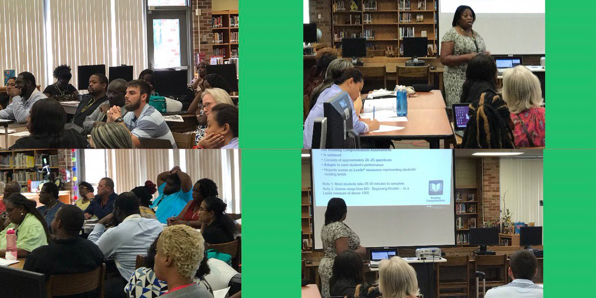 PrincipalBHJr's tweet photo. ELA-focused faculty meeting: Reading Inventory & ELA Big 3 with a focus on Interactive Read-Alouds using the article “The Power of Reading Aloud to Your Students:Guidelines and Top 5 Read-Aloud Strategies” by Lori D. Oczkus. #R1StartStrong https://t.co/1rr0sfQuyG